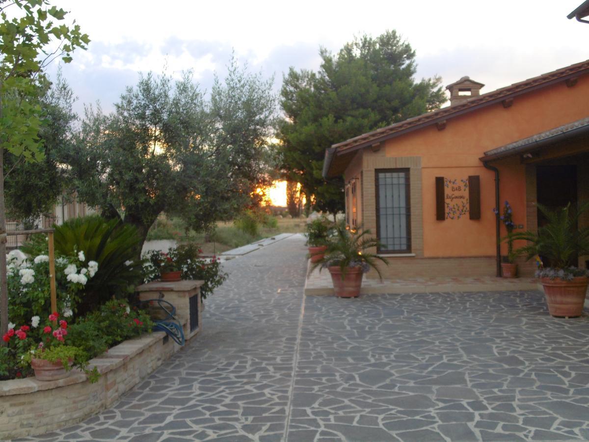 B&B La Gioiosa อัสซิซี ภายนอก รูปภาพ